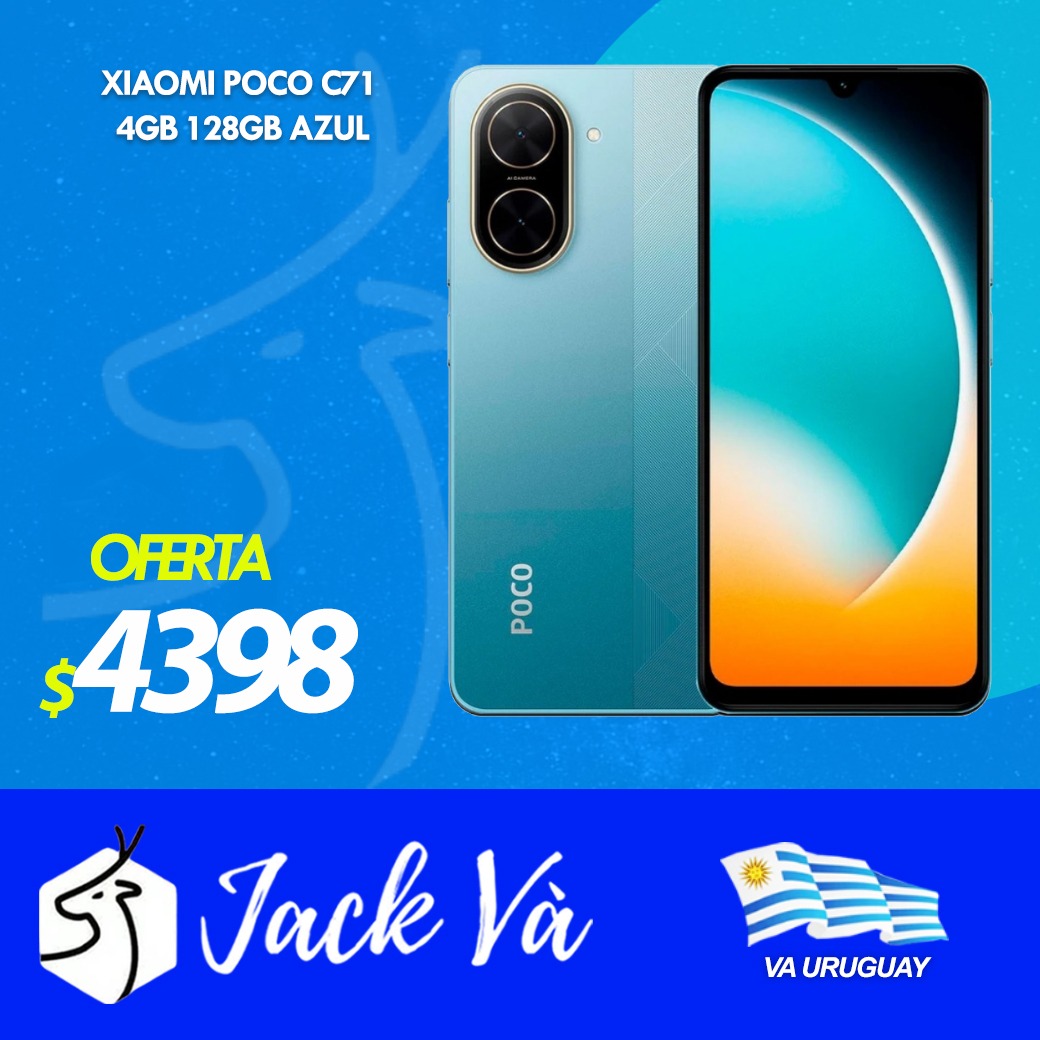 Xiaomi POCO C71, Smartphone - Técnologia